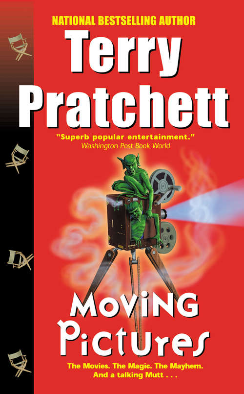 Book cover of Moving Pictures (Discworld #10)