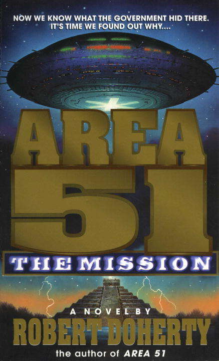 Book cover of The Mission (Area 51 #3)