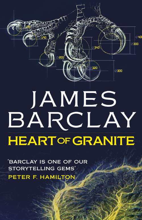 Book cover of Heart of Granite: Blood & Fire 1 (Blood & Fire #1)