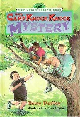 Book cover of The Camp Knock Knock Mystery