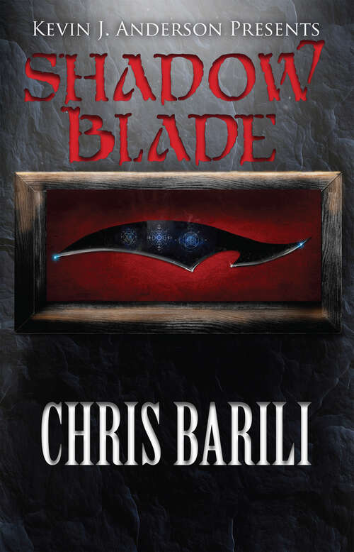 Book cover of Shadow Blade
