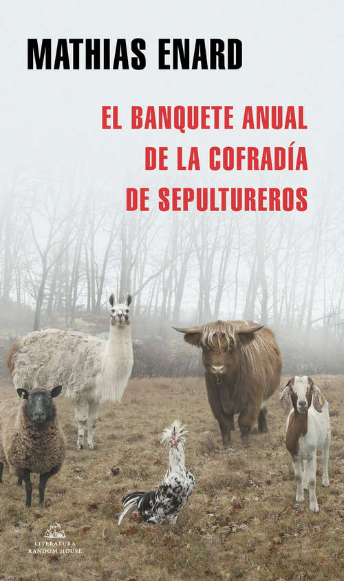 Book cover of El banquete anual de la Cofradía de Sepultureros