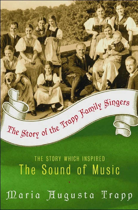 Book cover of The Story of the Trapp Family Singers