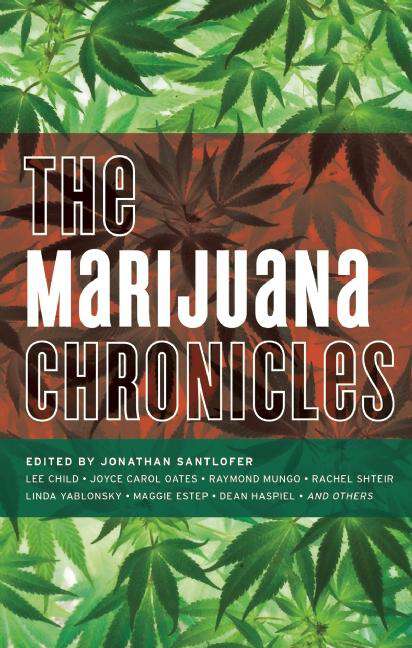 Book cover of The Marijuana Chronicles
