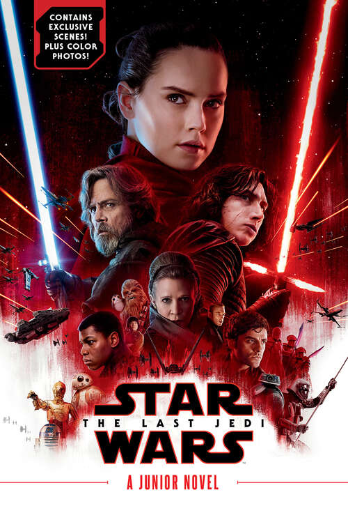 Book cover of Star Wars: The Last Jedi: Junior Novel