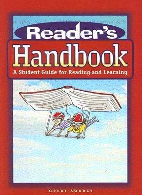 Book cover of Reader's Handbook: A Student Guide for Reading and Learning