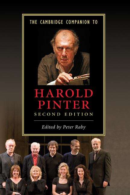Book cover of The Cambridge Companion to Harold Pinter