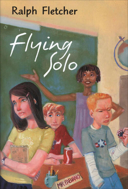Book cover of Flying Solo (Fountas & Pinnell LLI Purple: Level S)