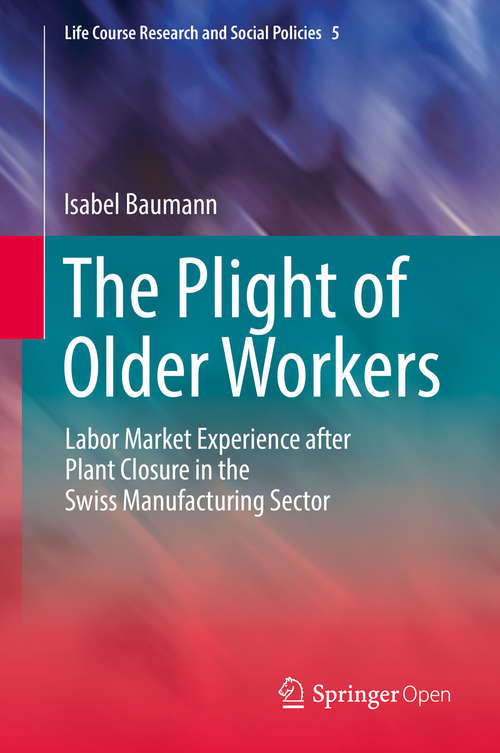 Book cover of The Plight of Older Workers