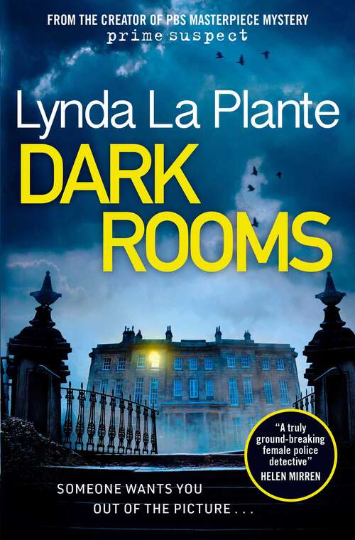 Book cover of Dark Rooms (A Jane Tennison Thriller)