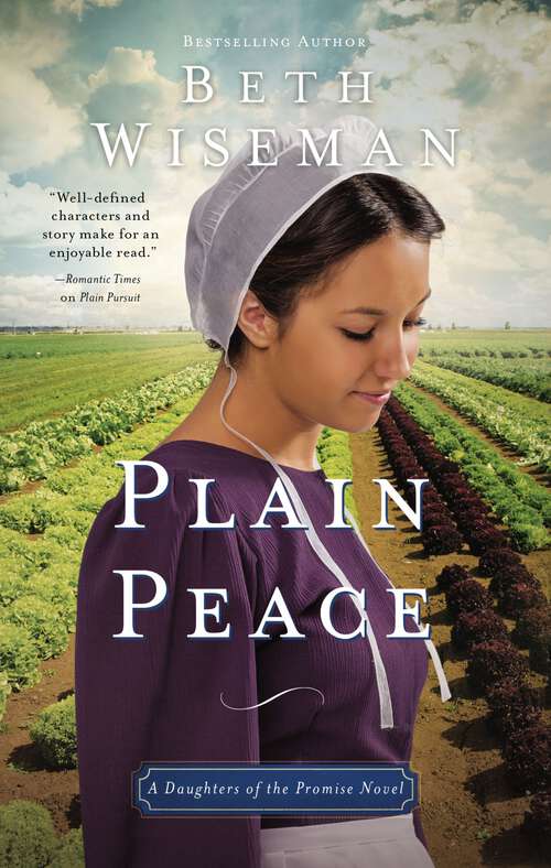 Book cover of Plain Peace