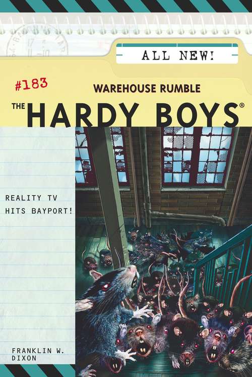Book cover of Warehouse Rumble