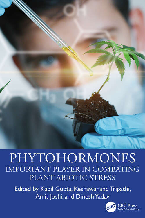 Book cover of Phytohormones: Important Player in Combating Plant Abiotic Stress (1)