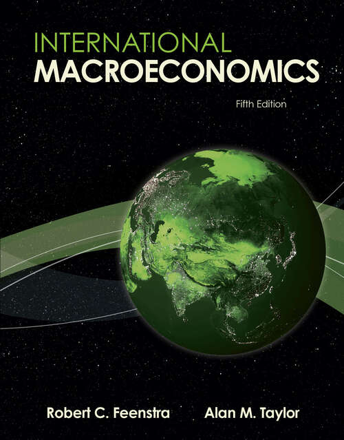 Book cover of International Macroeconomics (Fifth Edition)