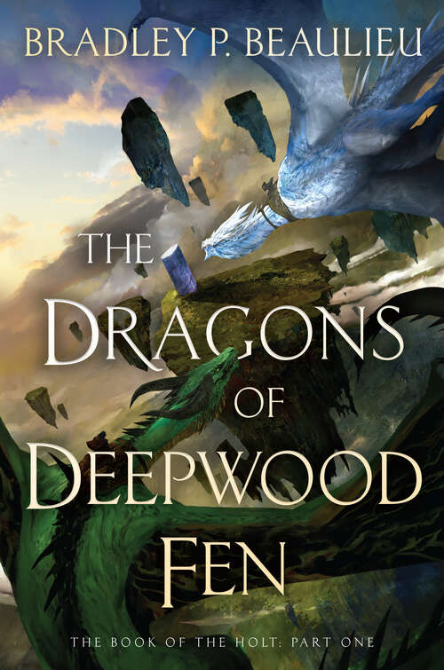 Book cover of The Dragons of Deepwood Fen