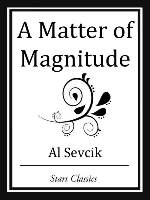 Book cover of A Matter of Magnitude