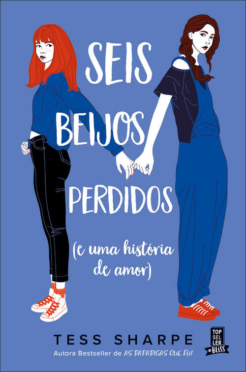 Book cover of Seis Beijos Perdidos: (e uma história de amor)
