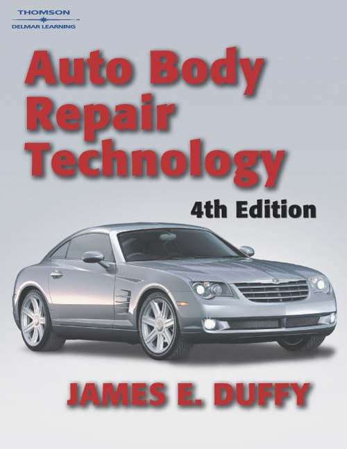 Auto Body Repair Technology (4th Edition)