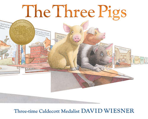 Book cover of The Three Pigs