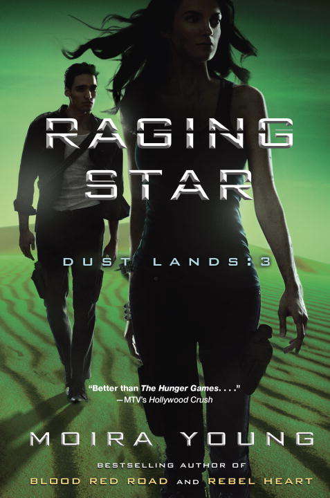 Book cover of Raging Star