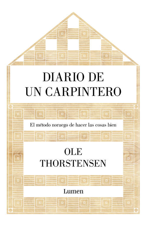 Book cover of Diario de un carpintero: El método noruego de hacer las cosas bien