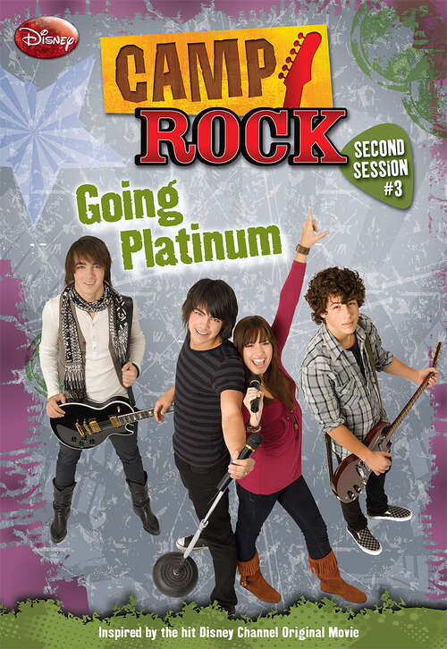 Book cover of Camp Rock: Second Session: Going Platinum (Second Session)