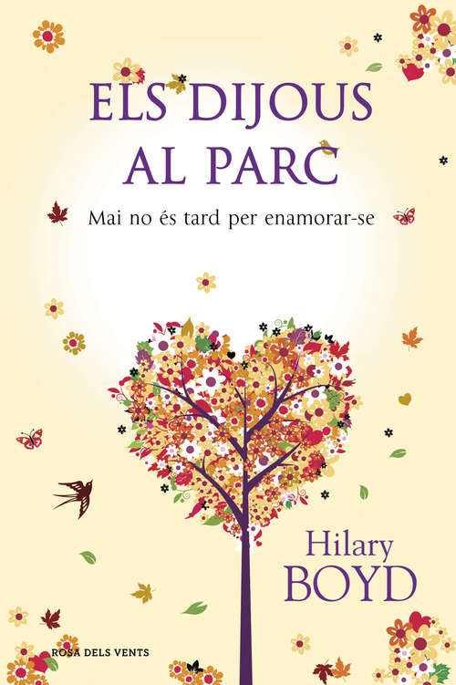 Book cover of Els dijous al parc: Mai no és tard per enamorar-se