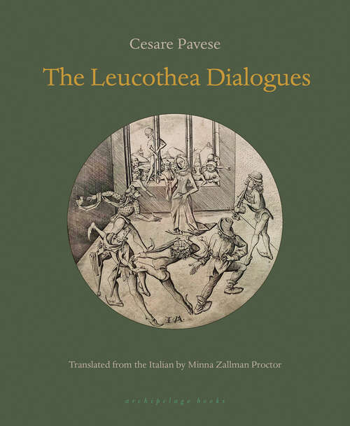 Book cover of The Leucothea Dialogues