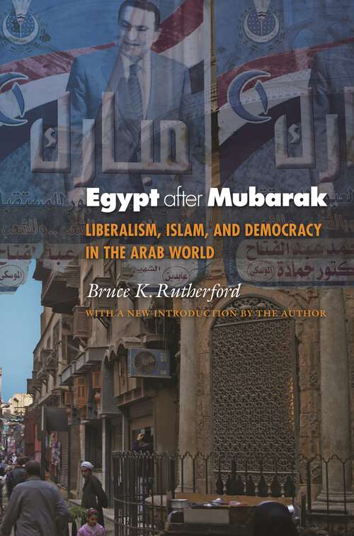 Book cover of Egypt after Mubarak