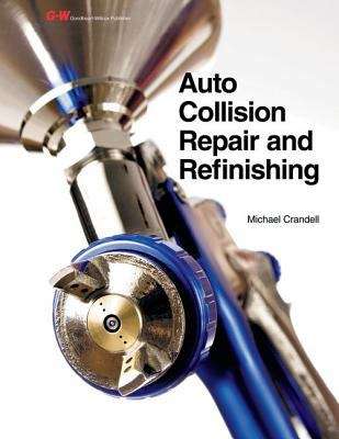 Book cover of Auto Collision Repair and Refinishing