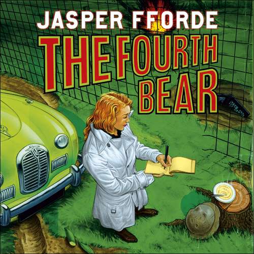 Book cover of The Fourth Bear: Nursery Crime Adventures 2 (Nursery Crime)