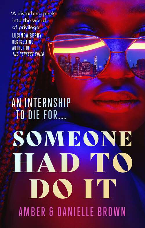 Book cover of Someone Had To Do It