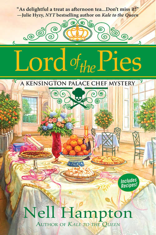 Book cover of Lord of the Pies: A Kensington Palace Chef Mystery (A Kensington Palace Chef Mystery #2)