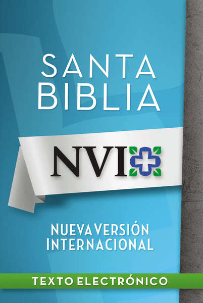 Book cover of NVI Santa Biblia con letra negra