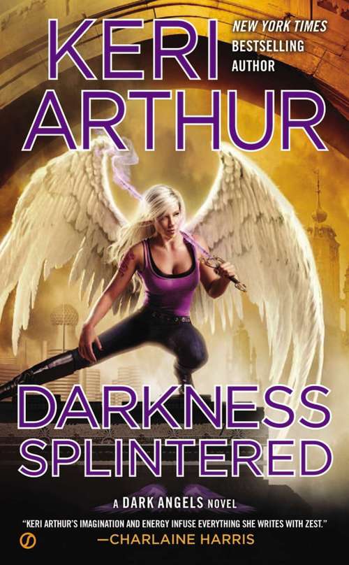 Book cover of Darkness Splintered
