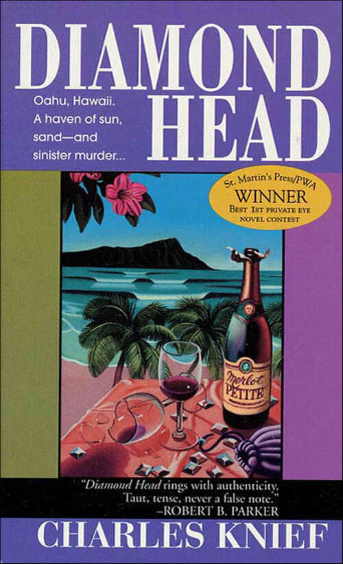 Book cover of Diamond Head (John Caine #1)