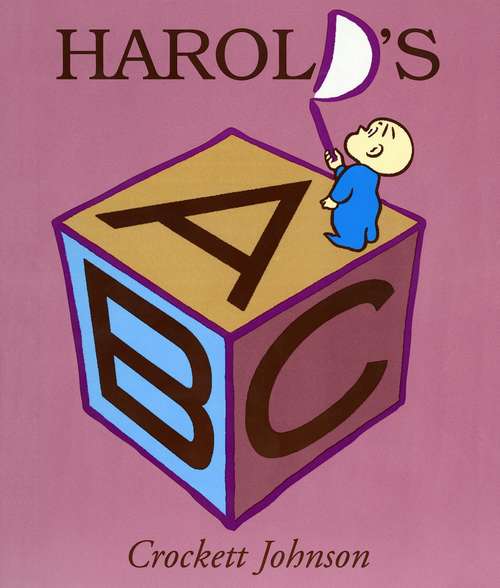 Book cover of Harold's ABC