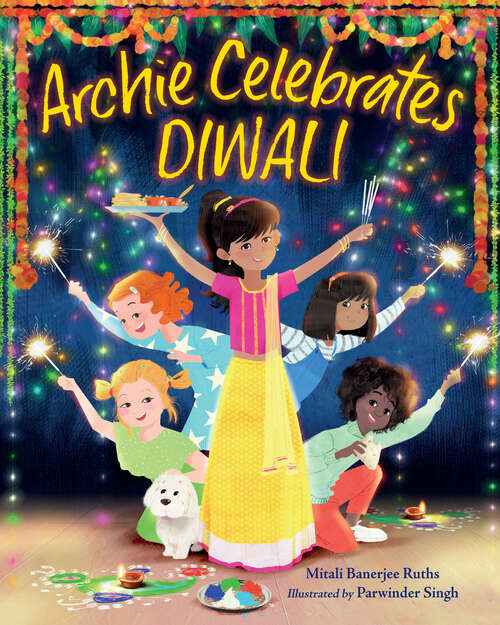 Book cover of Archie Celebrates Diwali