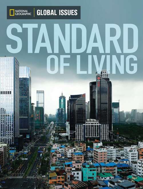 Book cover of Standard of Living [On-Level] (Global Issues)
