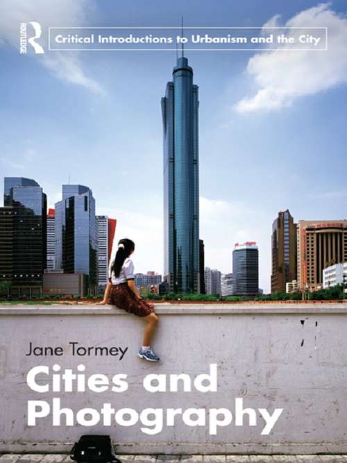 Book cover of Cities and Photography