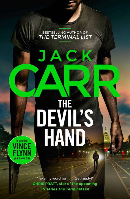 Book cover of The Devil's Hand: James Reece 4 (ANZ Only) (Terminal List #4)