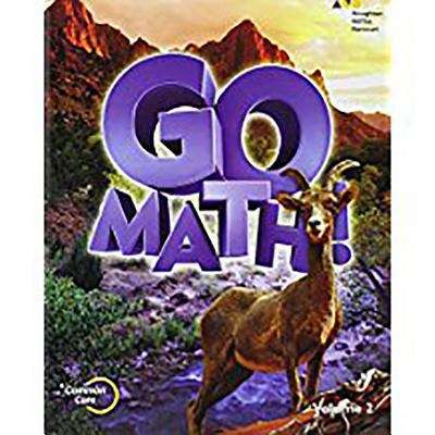 Book cover of Go Math! [Grade 6] Volume 2