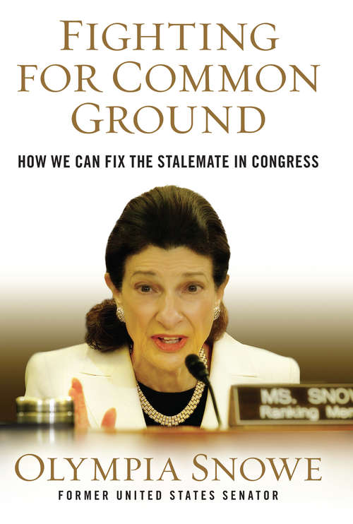 Book cover of Fighting for Common Ground