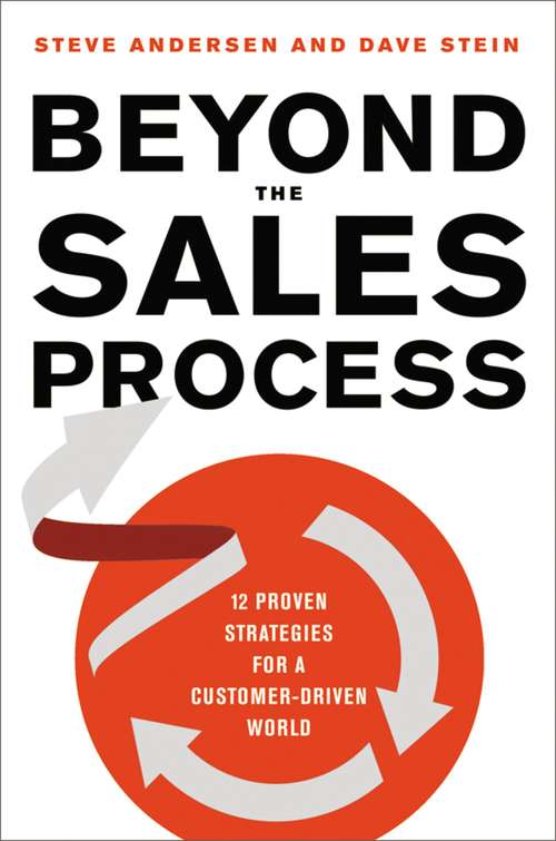 Book cover of Beyond the Sales Process