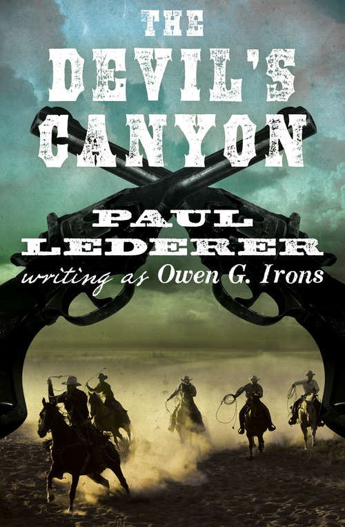 Book cover of The Devil's Canyon