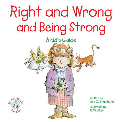 Book cover of Right and Wrong and Being Strong