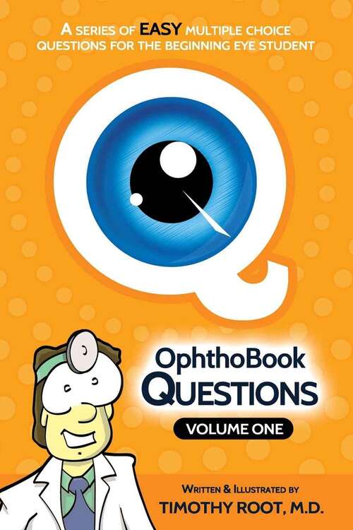 Book cover of Ophthobook Questions - Vol. 1 (Ophthobook Questions Ser.)