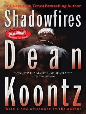 Book cover of Shadowfires