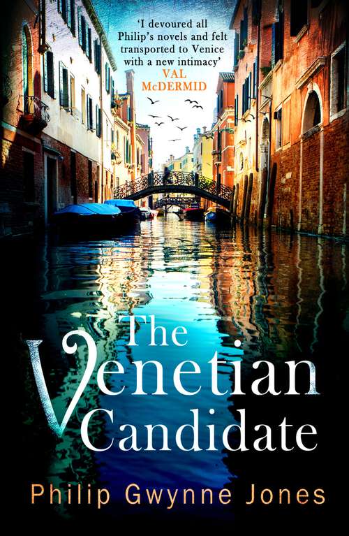 Book cover of The Venetian Candidate