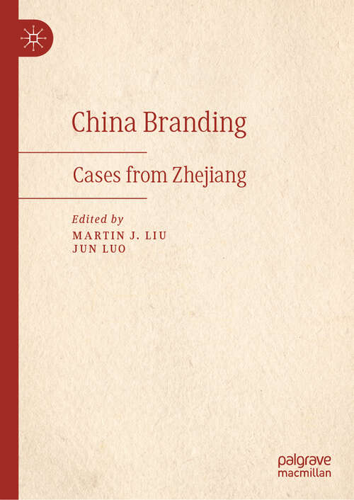 Cover image of China Branding